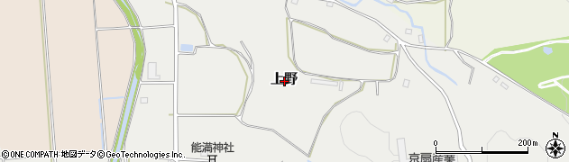 京都府船井郡京丹波町上野周辺の地図