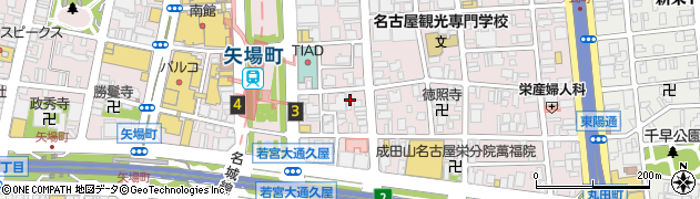 清水歯科医院周辺の地図