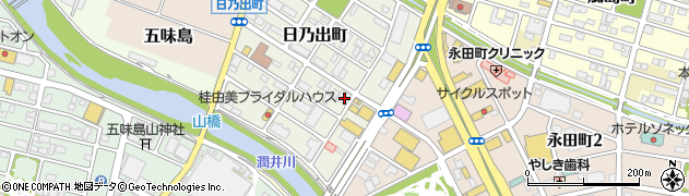 福岡運輸システムネット株式会社静岡営業所周辺の地図