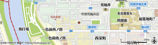 愛知県名古屋市中村区岩上町23周辺の地図