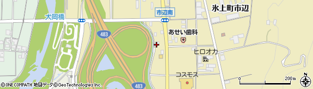 株式会社若駒　事務所周辺の地図