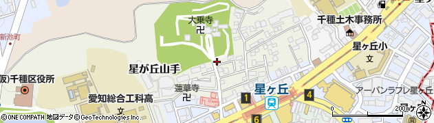 [葬儀場]大乗寺　アンジャリー会館周辺の地図