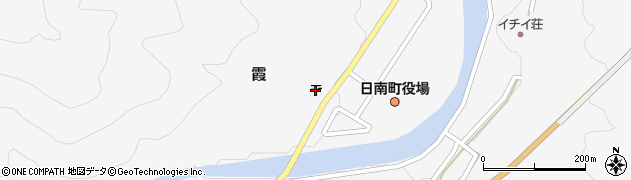日南郵便局周辺の地図