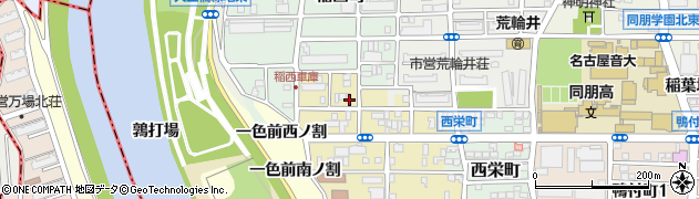 愛知県名古屋市中村区岩上町31周辺の地図