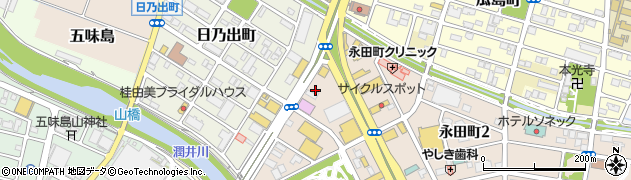 カラオケ館 富士永田町店周辺の地図