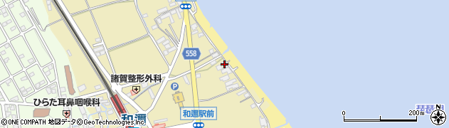 滋賀県大津市和邇中浜22周辺の地図