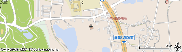 京都府船井郡京丹波町蒲生野口周辺の地図