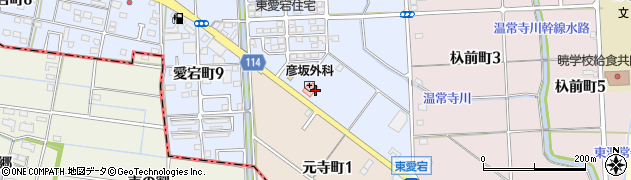 津島蟹江線周辺の地図