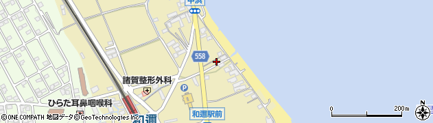 滋賀県大津市和邇中浜34周辺の地図
