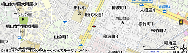 有限会社イー・エス・ピー覚王山指導所周辺の地図