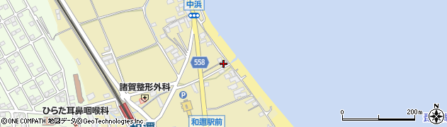 滋賀県大津市和邇中浜27周辺の地図