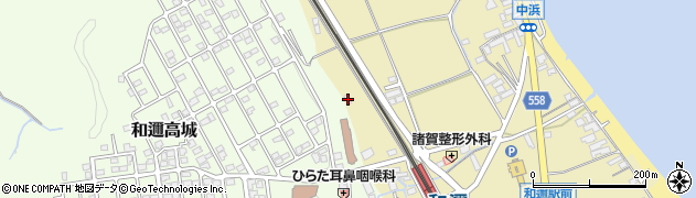 滋賀県大津市和邇中浜289周辺の地図