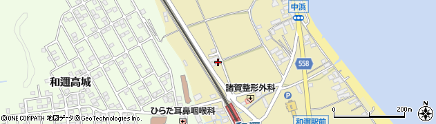 滋賀県大津市和邇中浜296周辺の地図
