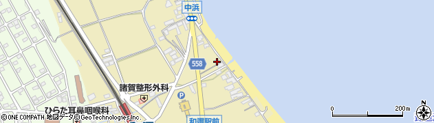 滋賀県大津市和邇中浜28周辺の地図