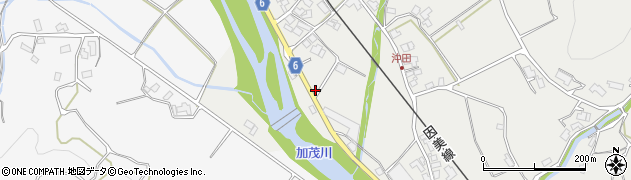岡山県津山市加茂町公郷1637周辺の地図
