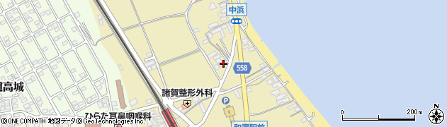 滋賀県大津市和邇中浜60周辺の地図