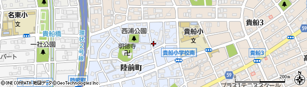 愛知県名古屋市名東区陸前町713周辺の地図