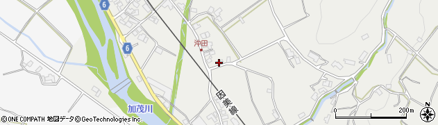 岡山県津山市加茂町公郷1483周辺の地図