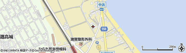 滋賀県大津市和邇中浜62周辺の地図