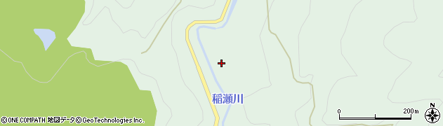 稲瀬川周辺の地図
