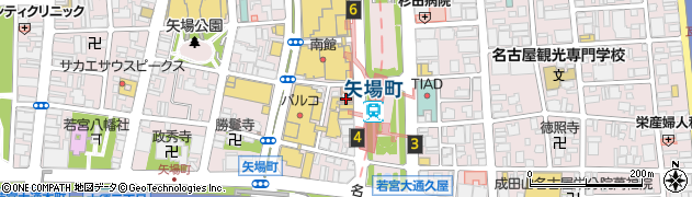 名古屋南大津町郵便局周辺の地図