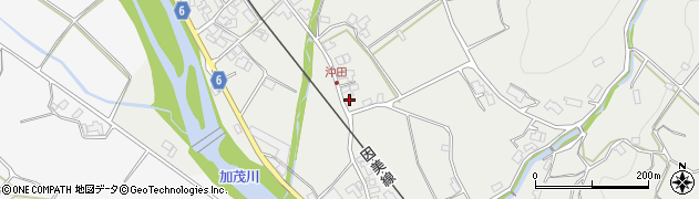 岡山県津山市加茂町公郷1514周辺の地図