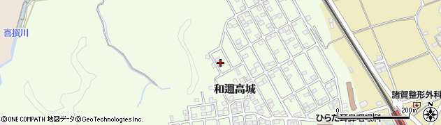 滋賀県大津市和邇高城379周辺の地図