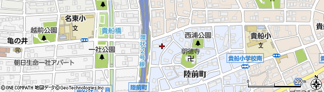 愛知県名古屋市名東区陸前町108周辺の地図
