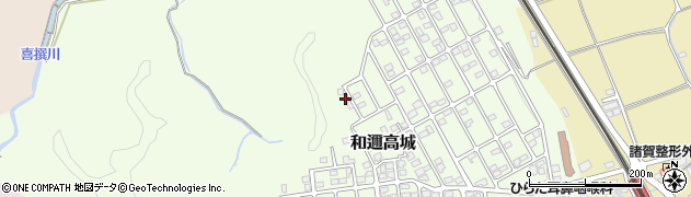 滋賀県大津市和邇高城369-1周辺の地図