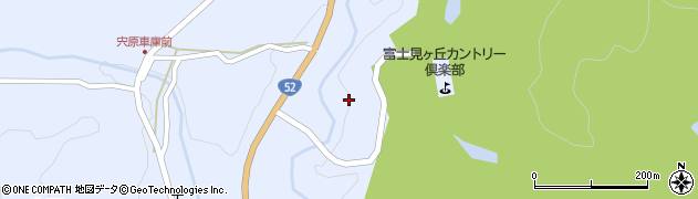 静岡県静岡市清水区宍原1458周辺の地図