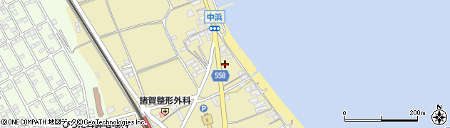 滋賀県大津市和邇中浜周辺の地図