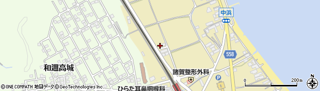 滋賀県大津市和邇中浜269周辺の地図