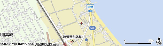 滋賀県大津市和邇中浜63周辺の地図