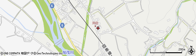 岡山県津山市加茂町公郷1515周辺の地図