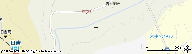 田原川周辺の地図