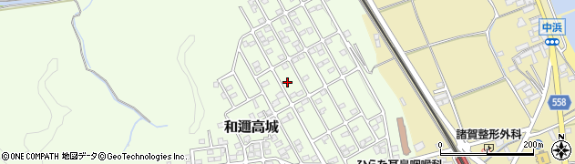滋賀県大津市和邇高城310-5周辺の地図