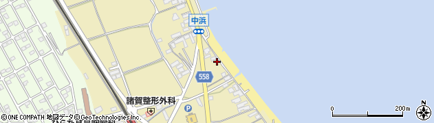 滋賀県大津市和邇中浜41周辺の地図