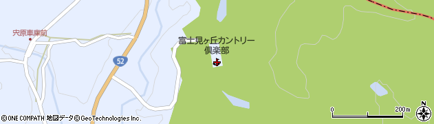 静岡県静岡市清水区宍原1456周辺の地図