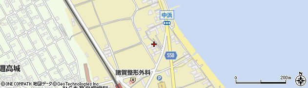 滋賀県大津市和邇中浜64周辺の地図
