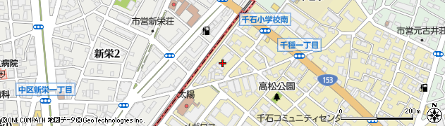 ゴンチャロフ製菓株式会社　名古屋支店周辺の地図
