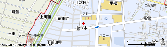 サーティワンアイスクリーム千音寺店周辺の地図