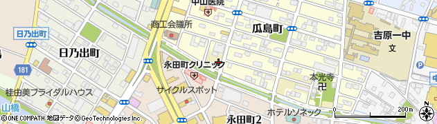 メイプル薬局　永田町店周辺の地図