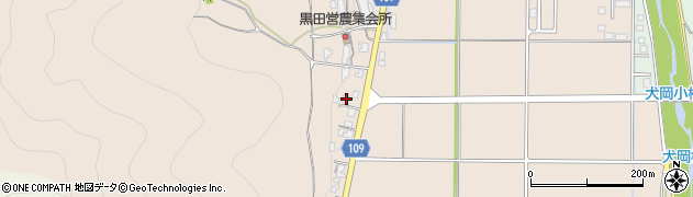 兵庫県丹波市氷上町黒田279周辺の地図
