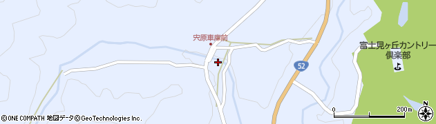 静岡県静岡市清水区宍原1378周辺の地図