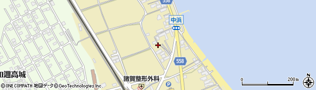 滋賀県大津市和邇中浜67周辺の地図