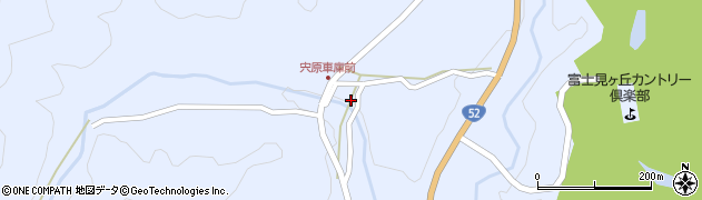 静岡県静岡市清水区宍原1377周辺の地図