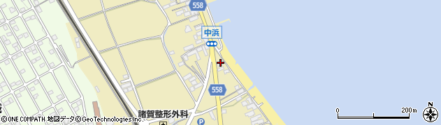 滋賀県大津市和邇中浜42周辺の地図