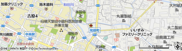業務スーパー吉原今泉店周辺の地図