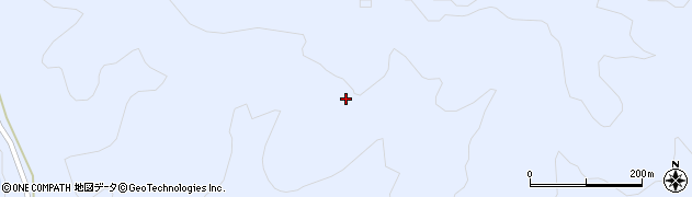 岡山県鏡野町（苫田郡）富東谷周辺の地図