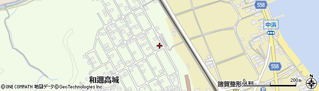 滋賀県大津市和邇高城293-12周辺の地図